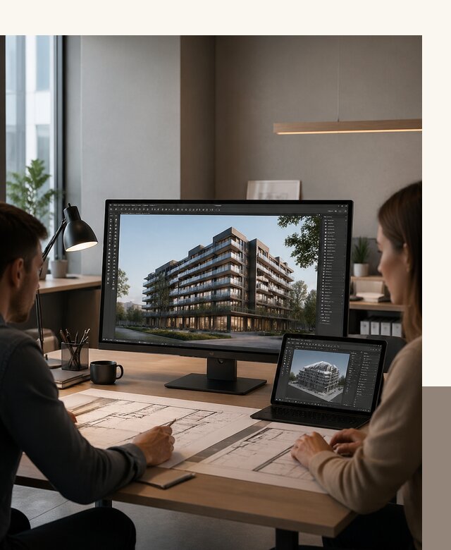 3D визуализация архитектуры и объектов строительства в Кулебаках
