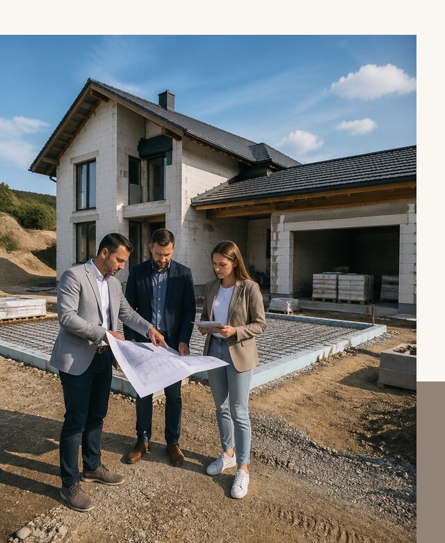 Проектирование домов с гаражом и планировкой под ключ в Кулебаках