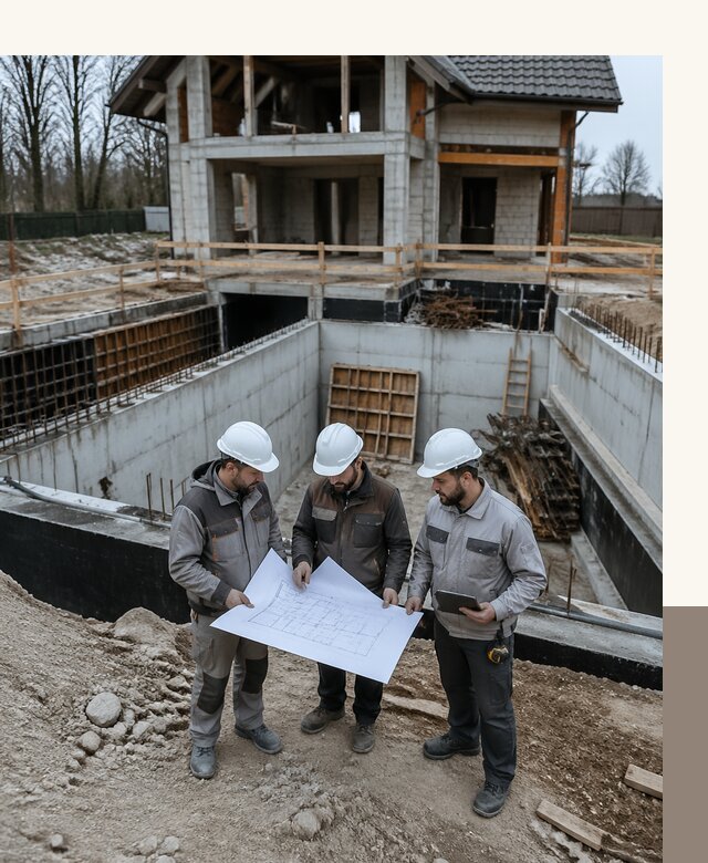 Проектирование и строительство домов с подвалом под ключ в Кулебаках