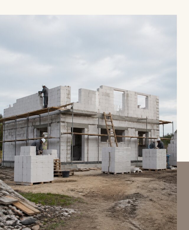 Строительство домов из газобетона в Кулебаках под ключ