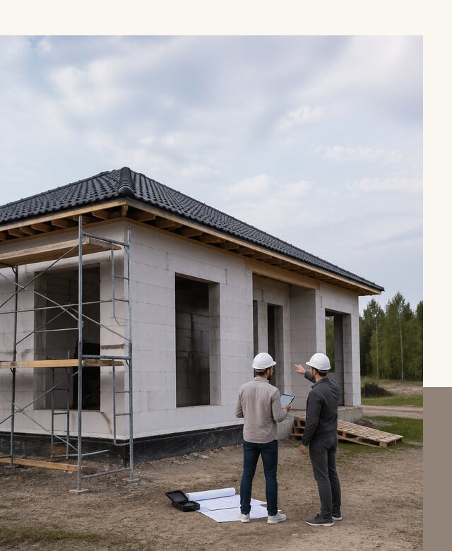 Проектирование одноэтажных домов из газобетона в Кулебаках