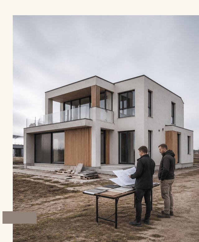 Проект двухэтажного дома из газобетона в Кулебаках от 46377 | А3дПро-Клб