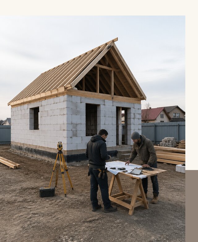 Проекты и строительство домов 5 на 8 под ключ в Кулебаках